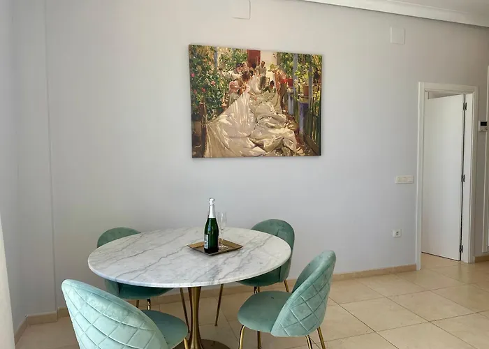 Apartmán Reinapart Patacona Beachfront Seaview