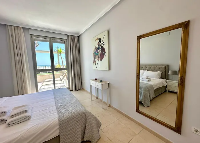 Reinapart Patacona Beachfront Seaview Apartmán Valencie