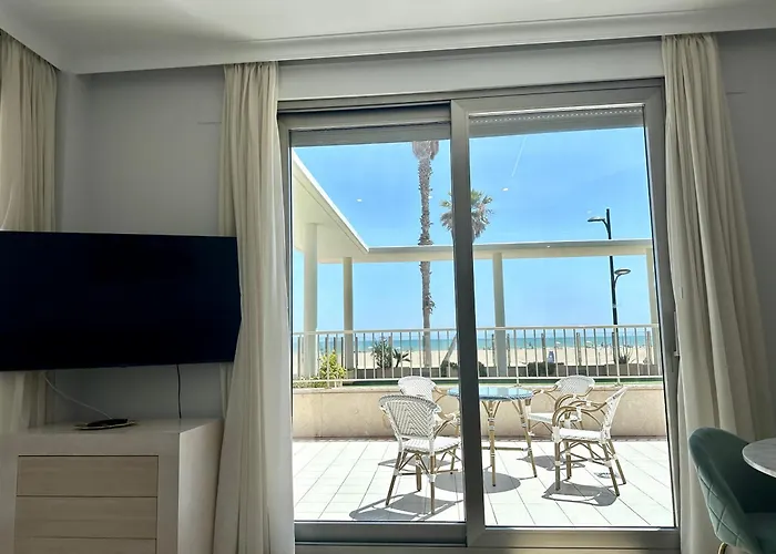 Reinapart Patacona Beachfront Seaview * Valencie
