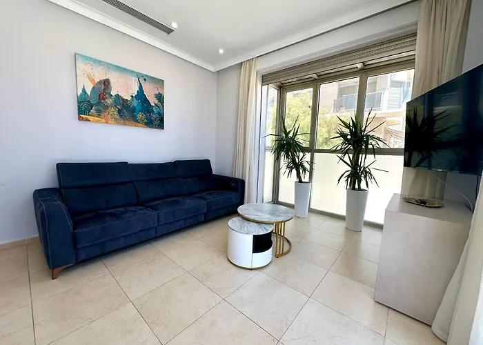 Apartmán Reinapart Patacona Beachfront Seaview Valencie