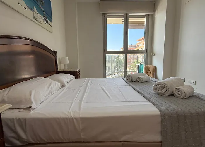 Apartmán Reinapart Patacona Beachfront Seaview *