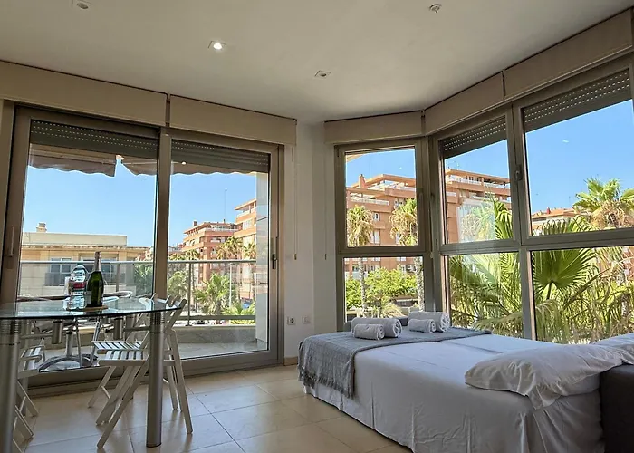 Reinapart Patacona Beachfront Seaview Apartmán Valencie