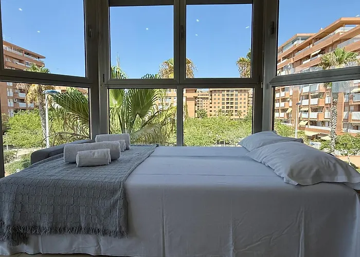 Reinapart Patacona Beachfront Seaview Valencie