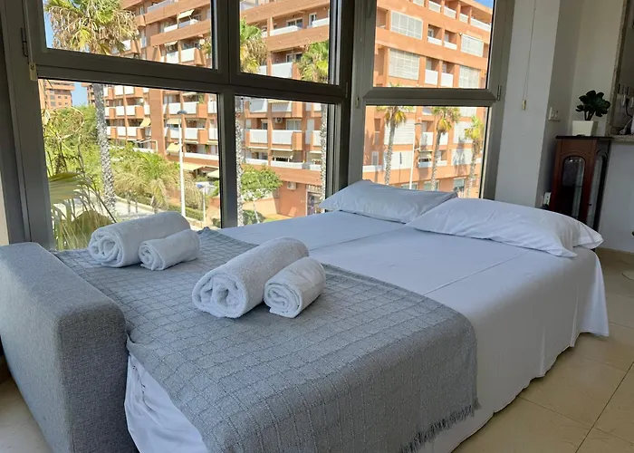 Reinapart Patacona Beachfront Seaview * Valencie