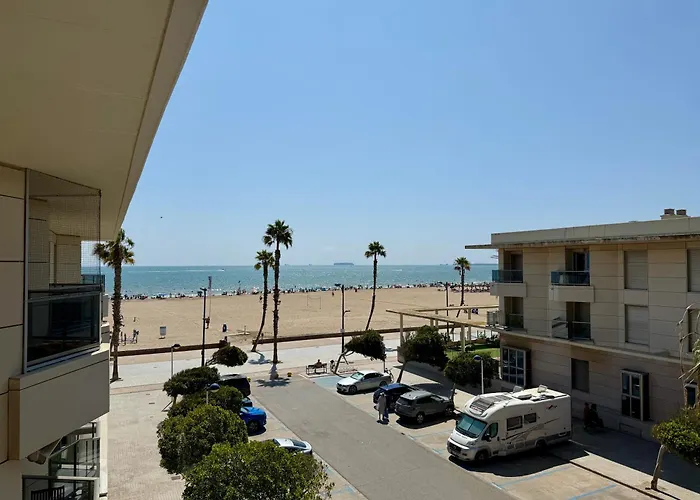 Reinapart Patacona Beachfront Seaview Apartmán