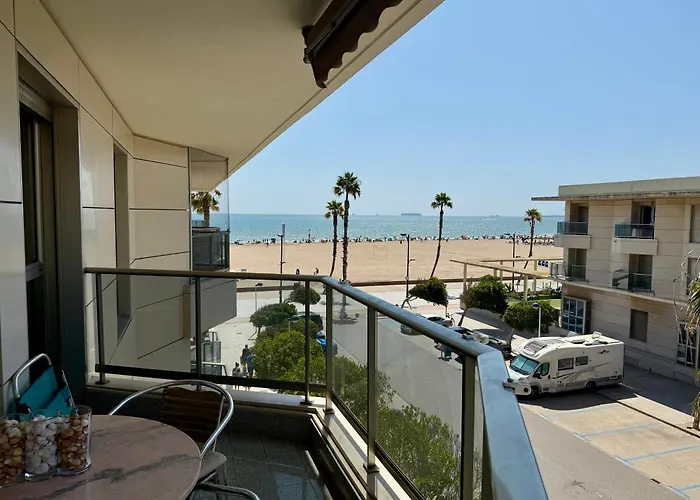 Reinapart Patacona Beachfront Seaview Apartmán *
