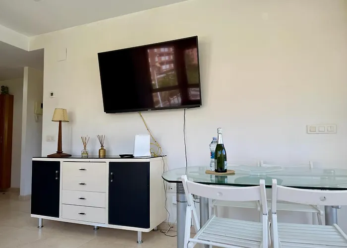Apartmán Reinapart Patacona Beachfront Seaview *