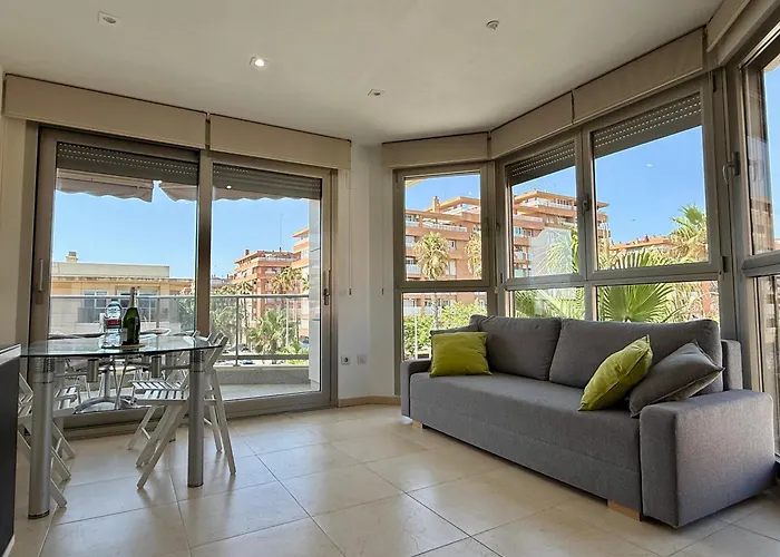 Apartmán Reinapart Patacona Beachfront Seaview Valencie