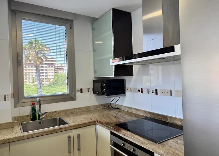 Reinapart Patacona Beachfront Seaview * Valencie