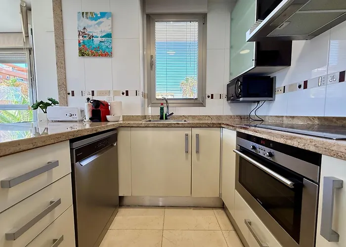 Apartmán Reinapart Patacona Beachfront Seaview Valencie